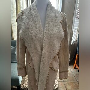 Vintage beautiful bohemian overcoat. I really tribute to the 70s!